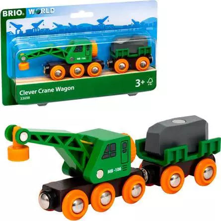 Brio - Clever Crane Wagon