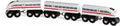 Brio - High Speed Train with Sound 3 pieces