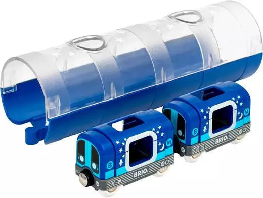 Brio - Metro Train & Tunnel