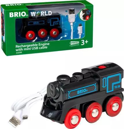 Brio - Rechargeable Engine mini USB cable
