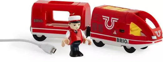 Brio - Travel Rechargeable Train 4 pieces