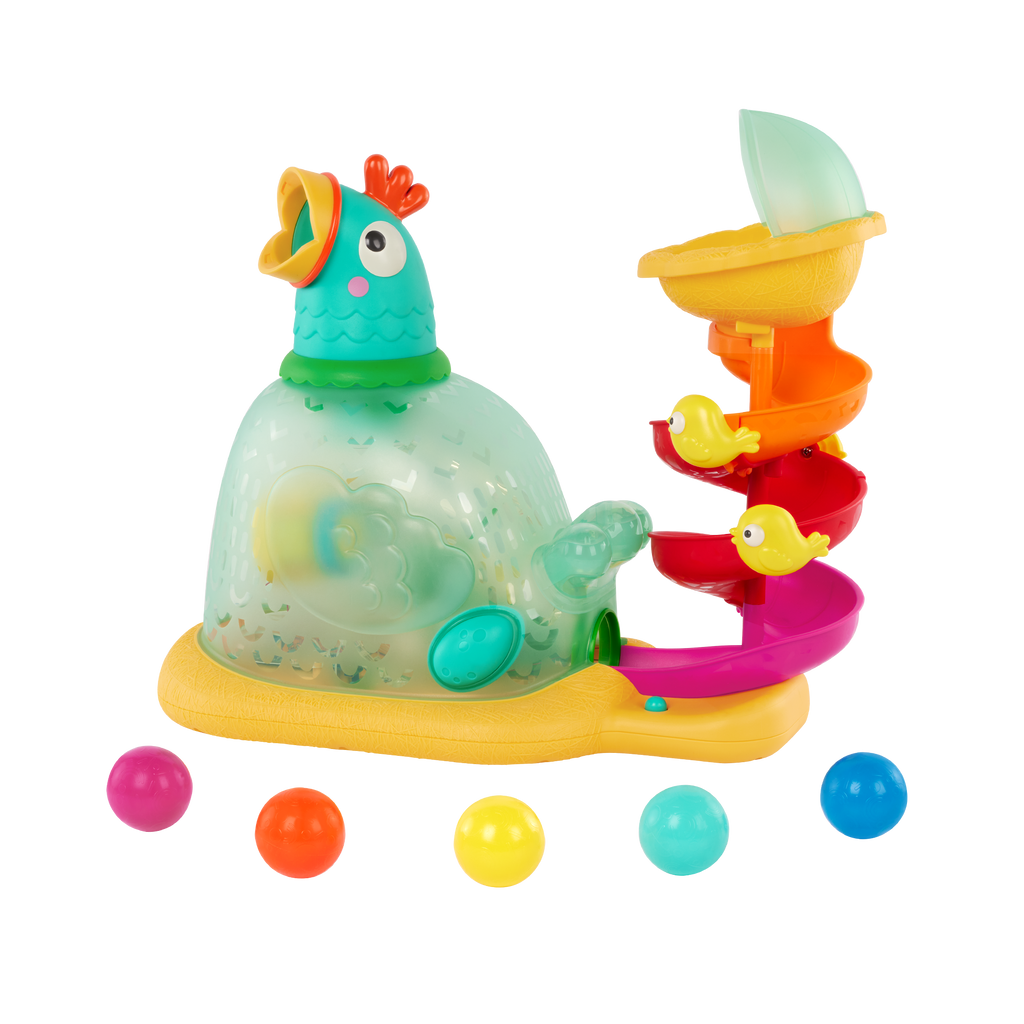 Battat - Pop-A-Doodle-Doo