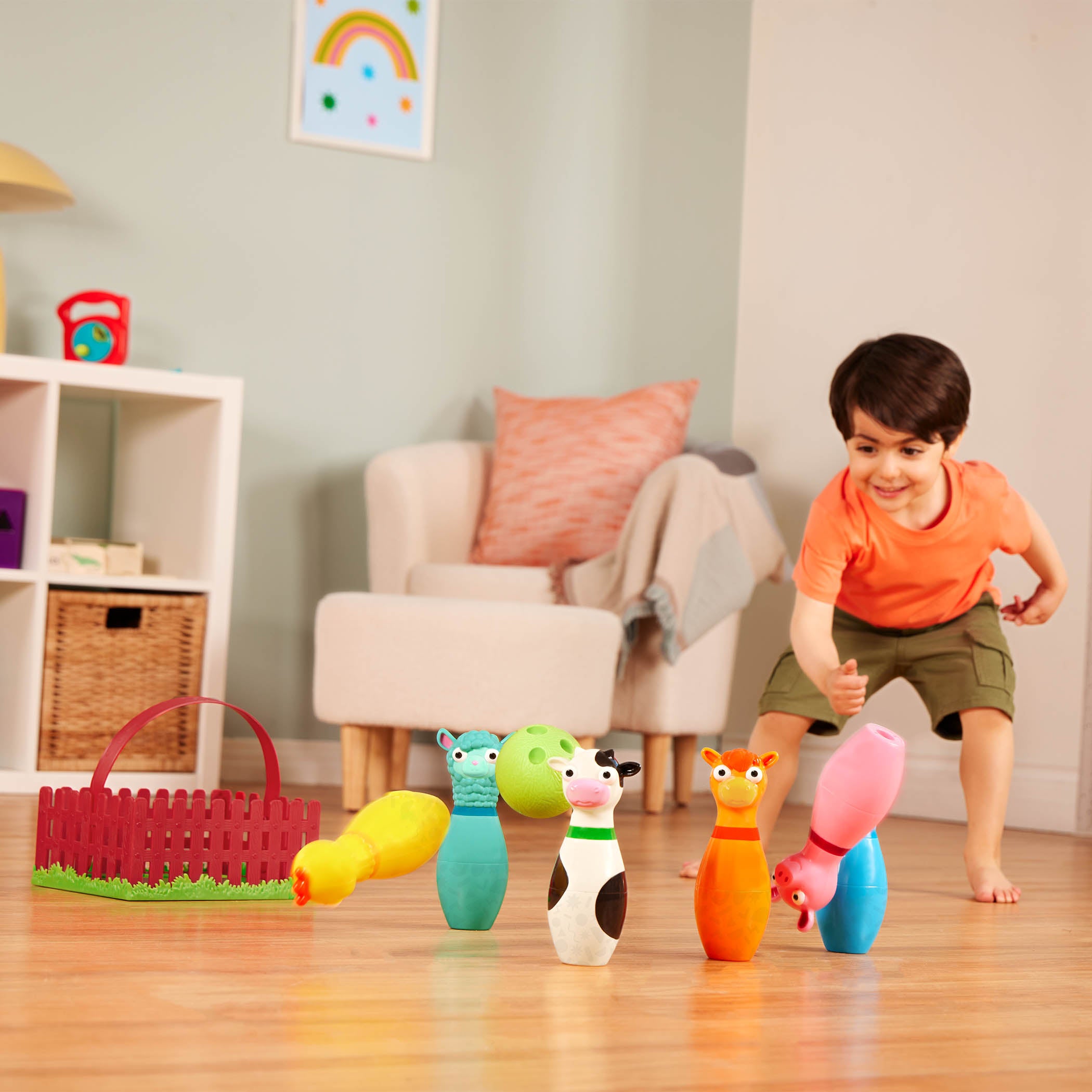 Battat - Barnyard Bowling