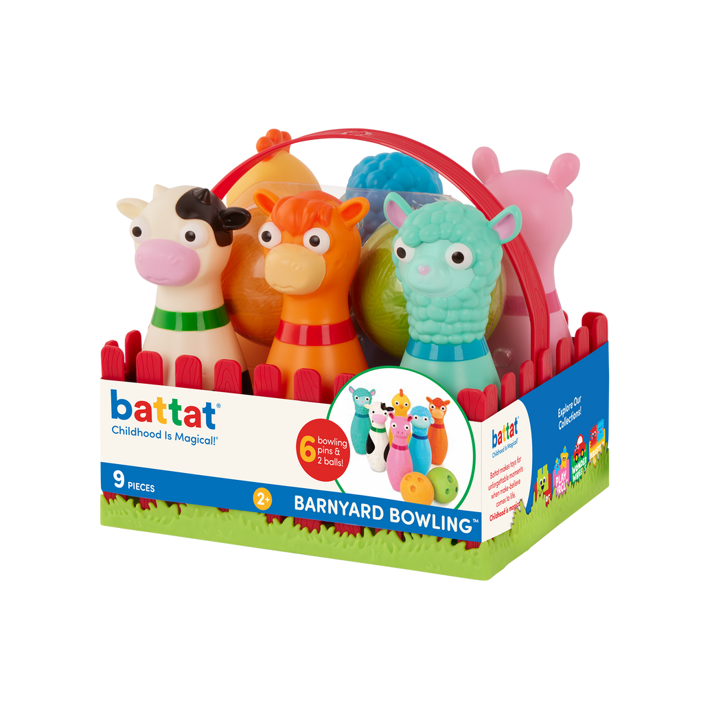 Battat - Barnyard Bowling