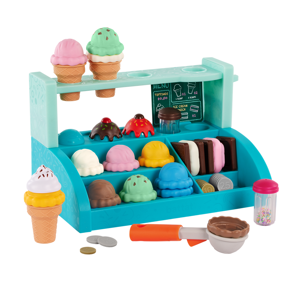 Battat - Sweet Sprinkles Ice Cream Playset
