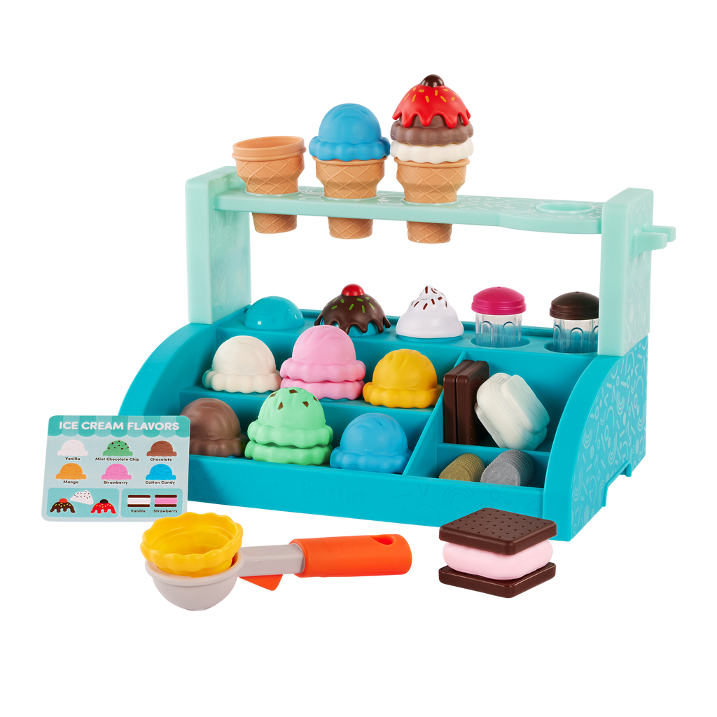 Battat - Sweet Sprinkles Ice Cream Playset