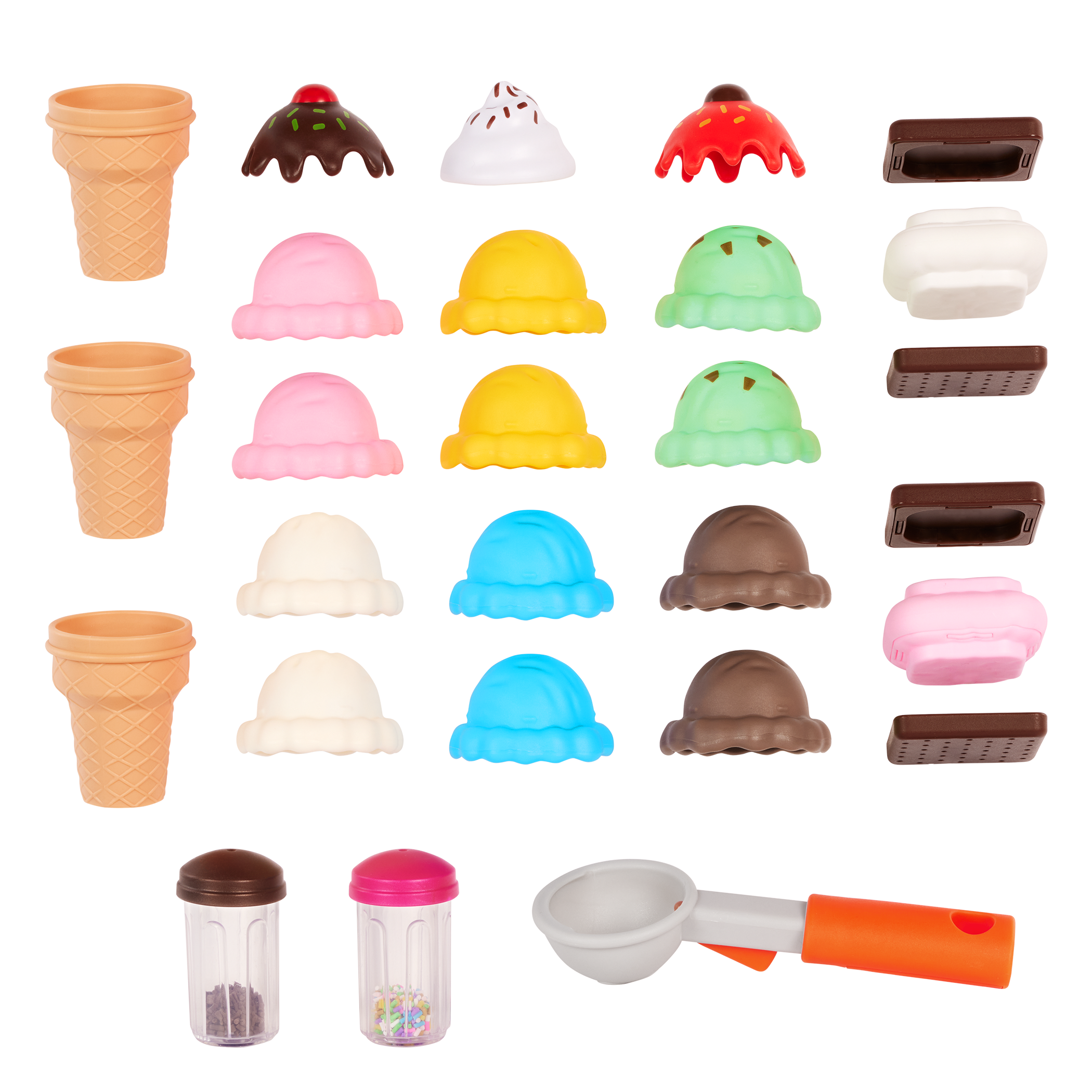 Battat - Sweet Sprinkles Ice Cream Playset