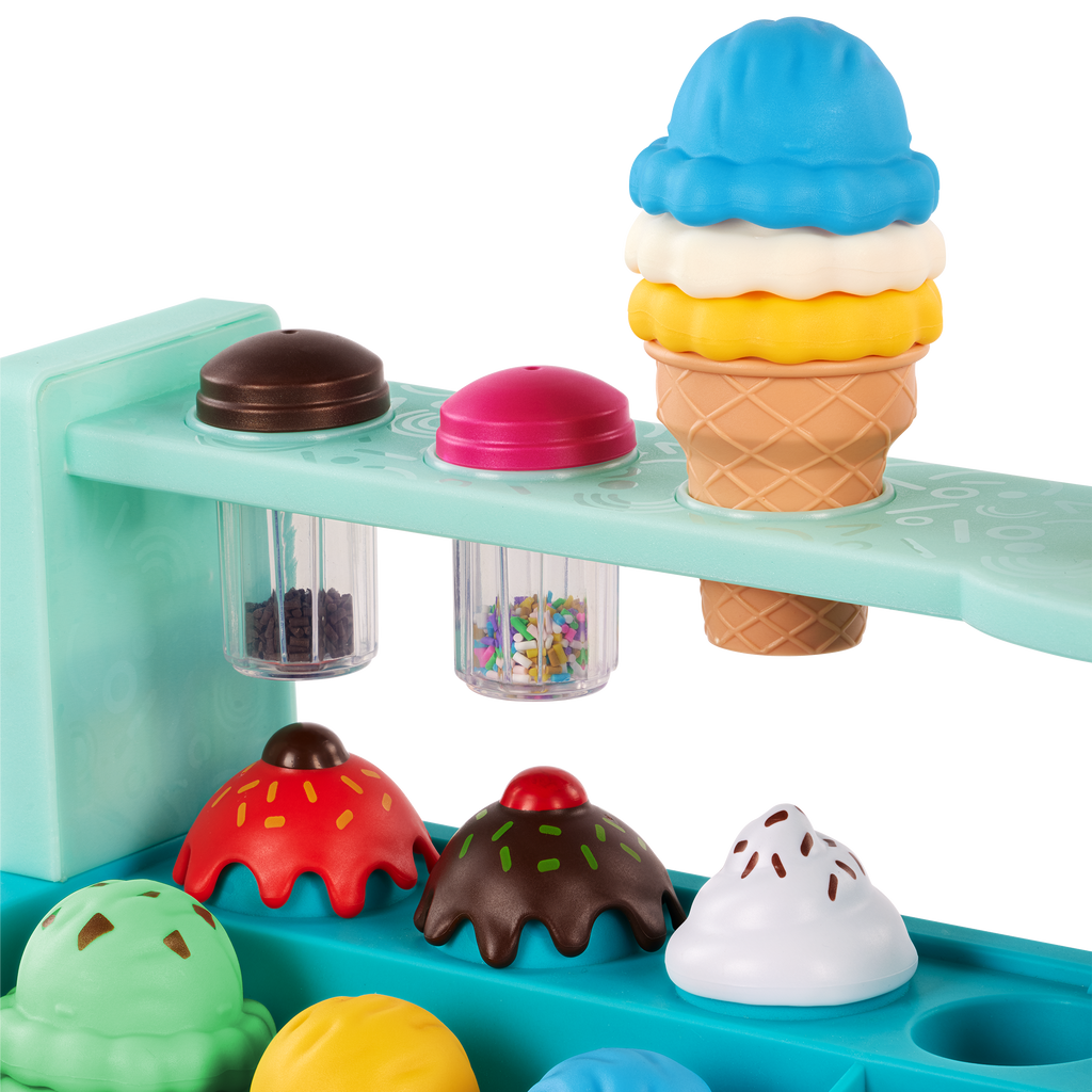 Battat - Sweet Sprinkles Ice Cream Playset