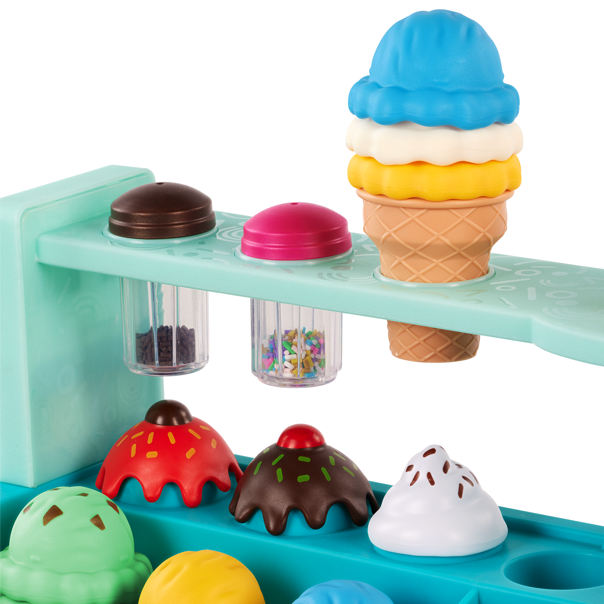 Battat - Sweet Sprinkles Ice Cream Playset