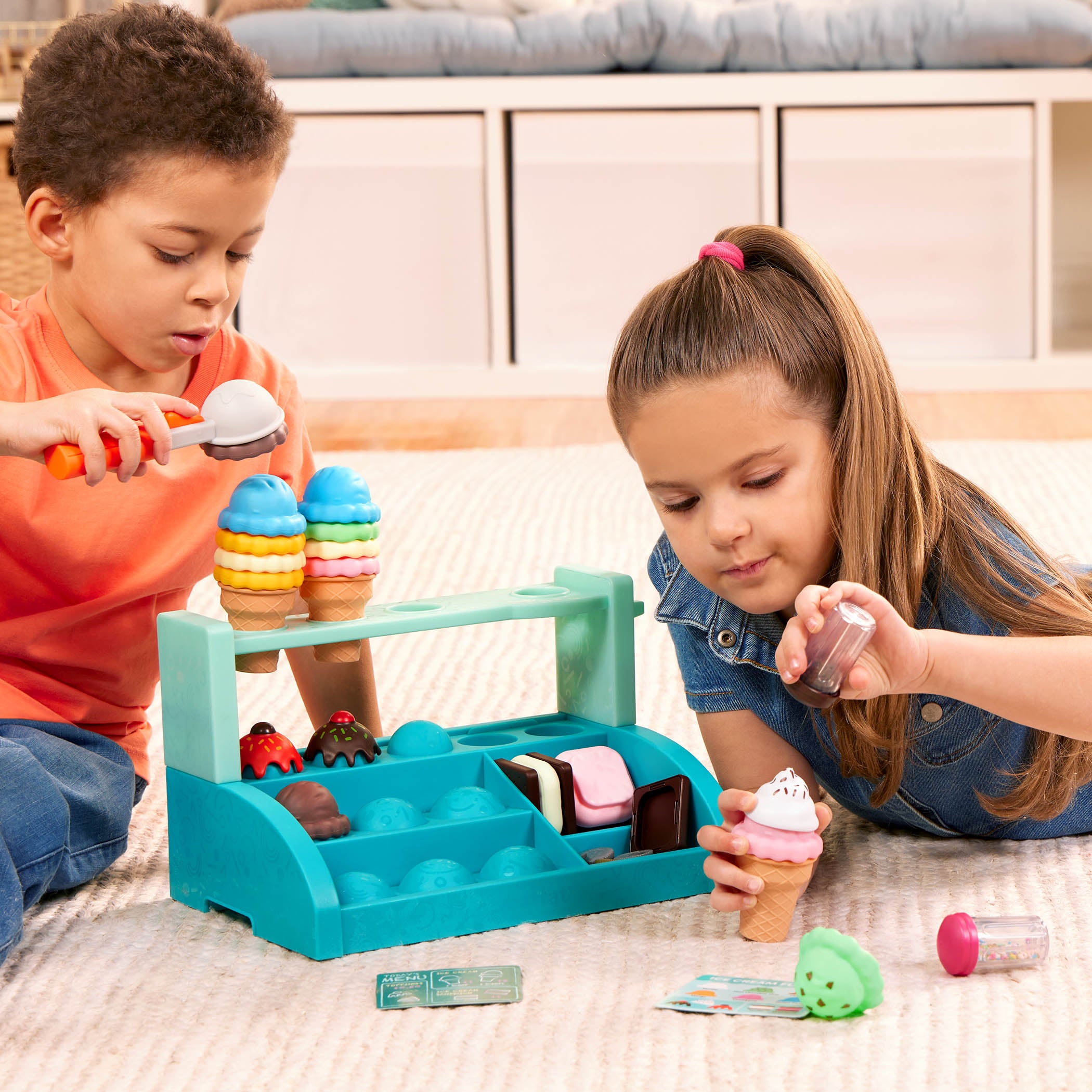 Battat - Sweet Sprinkles Ice Cream Playset