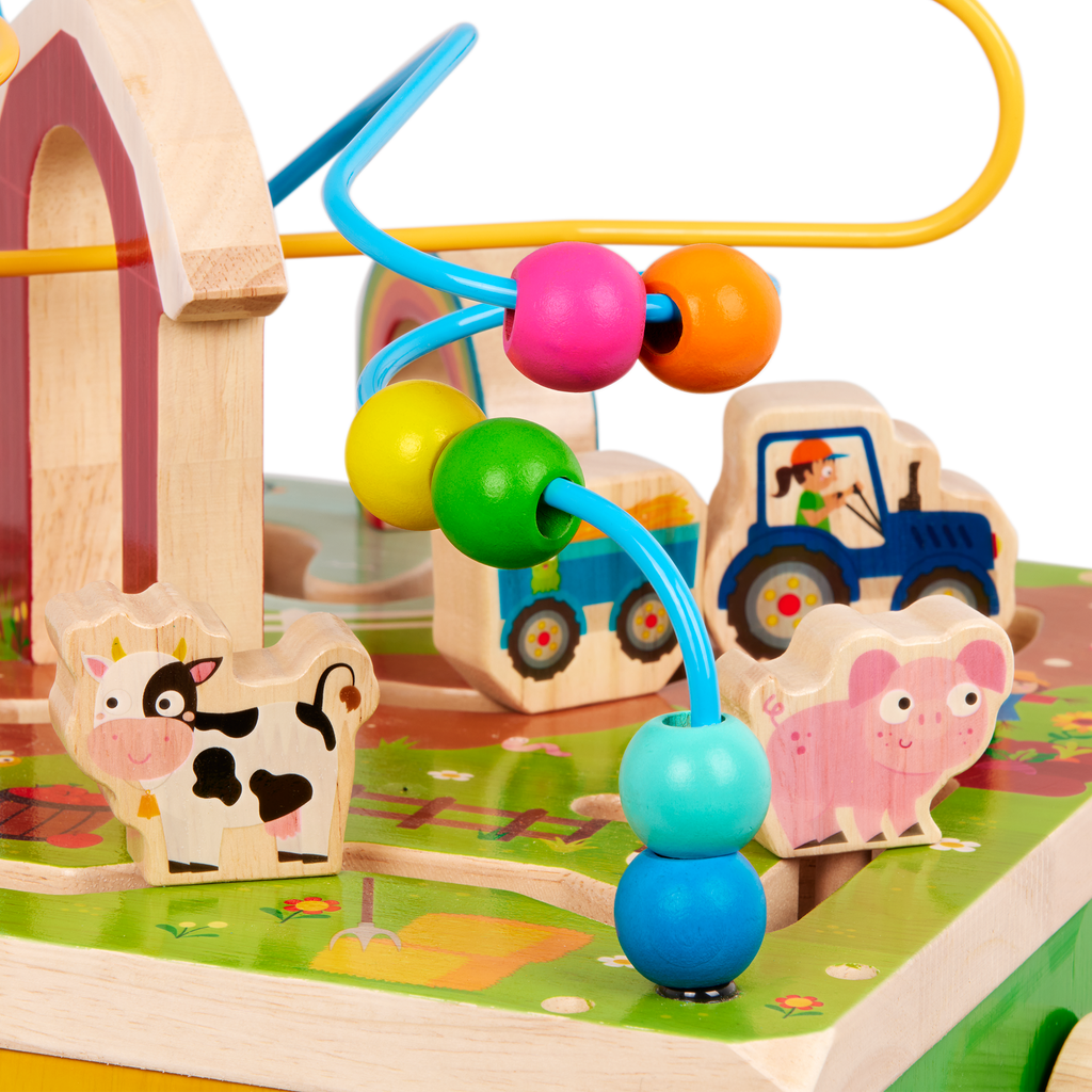 Battat - Barnyard Activity Cube