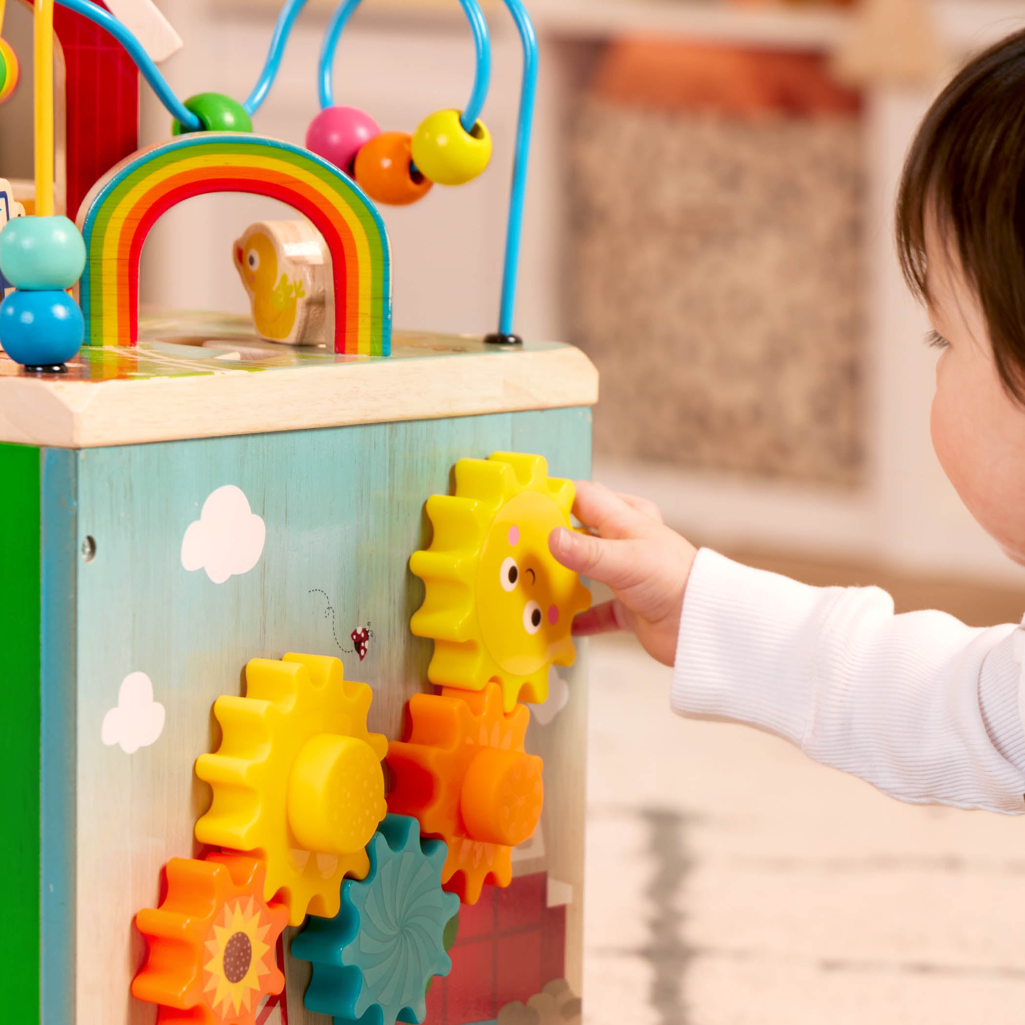 Battat - Barnyard Activity Cube