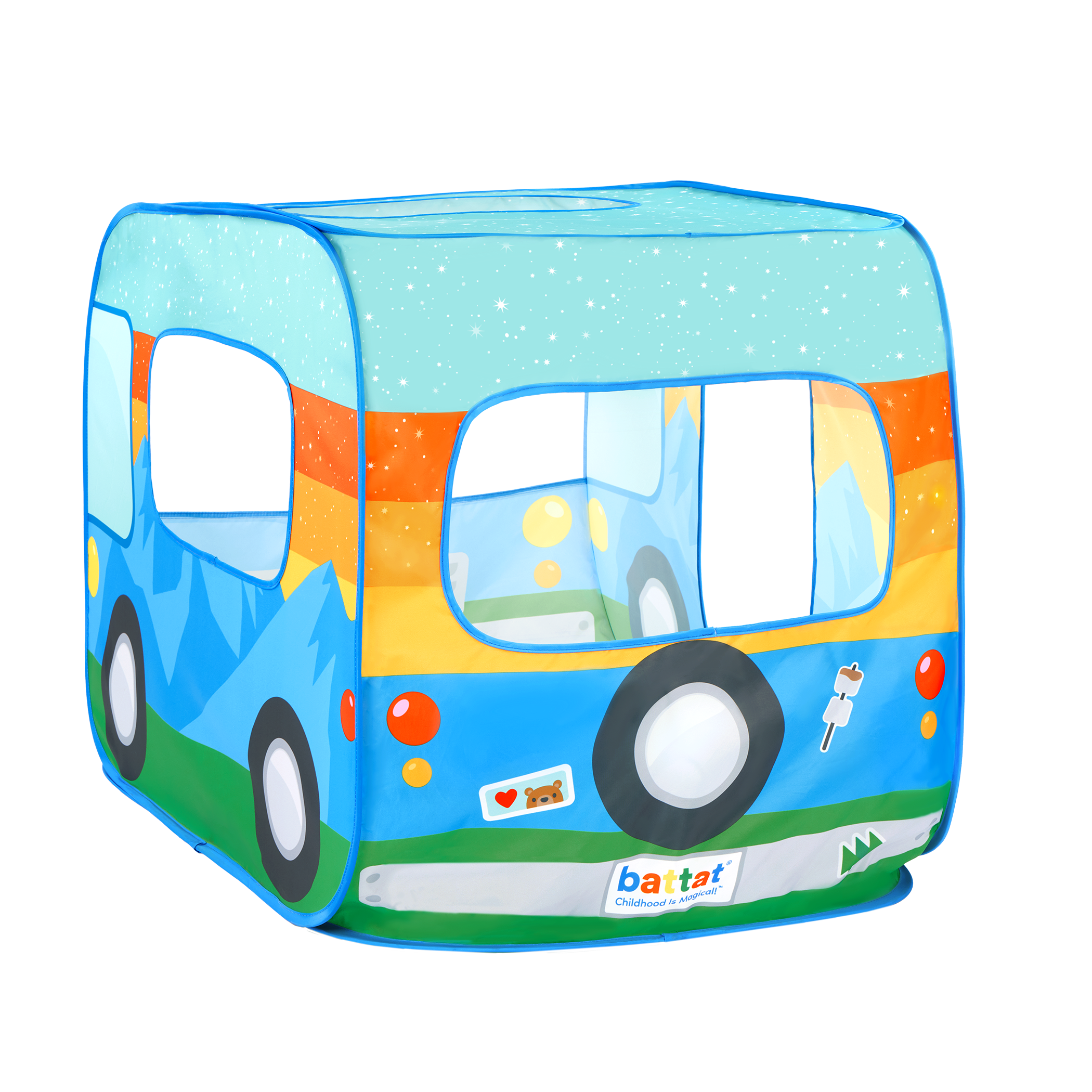 Battat - Happy Camper Pop-Up Tent