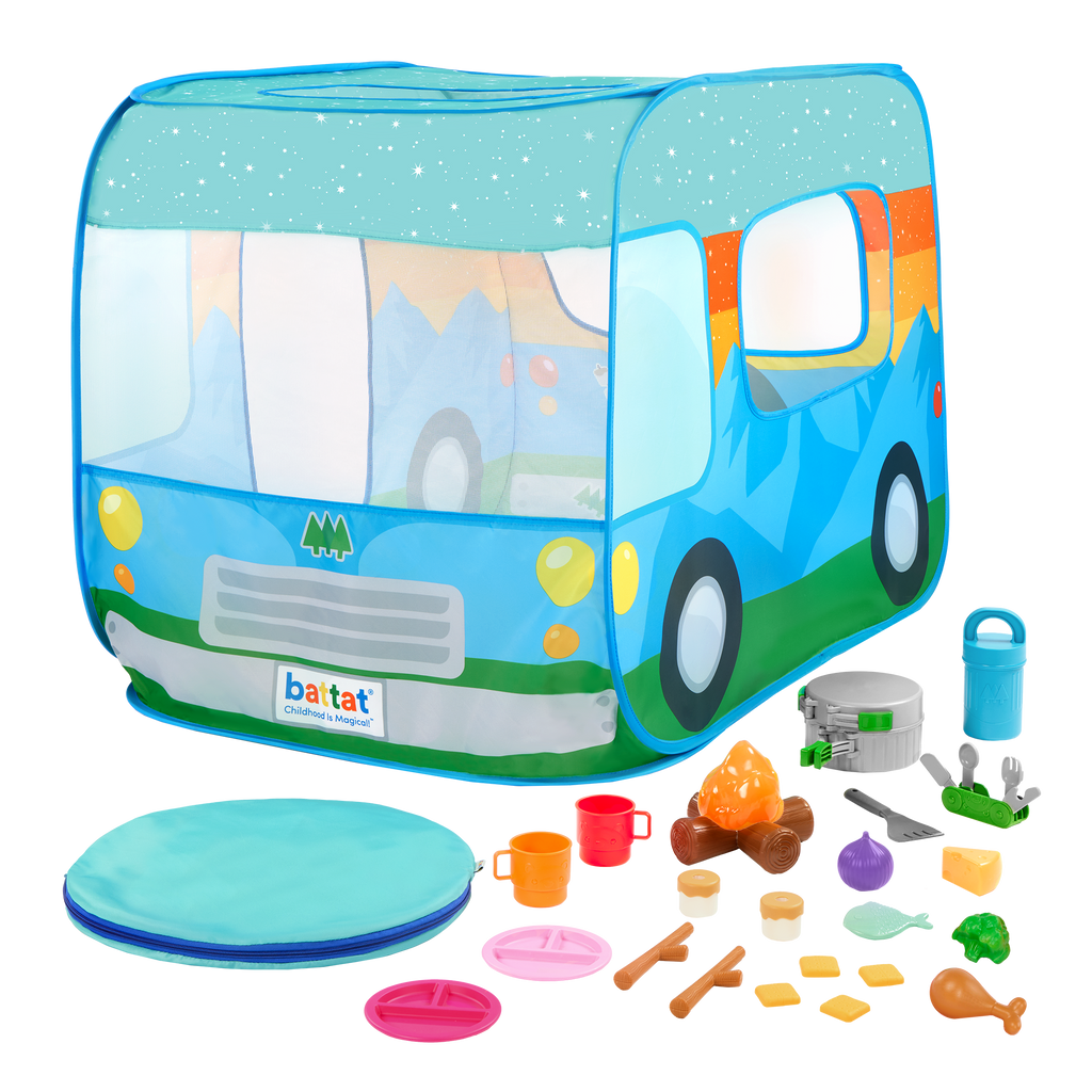 Battat - Happy Camper Pop-Up Tent