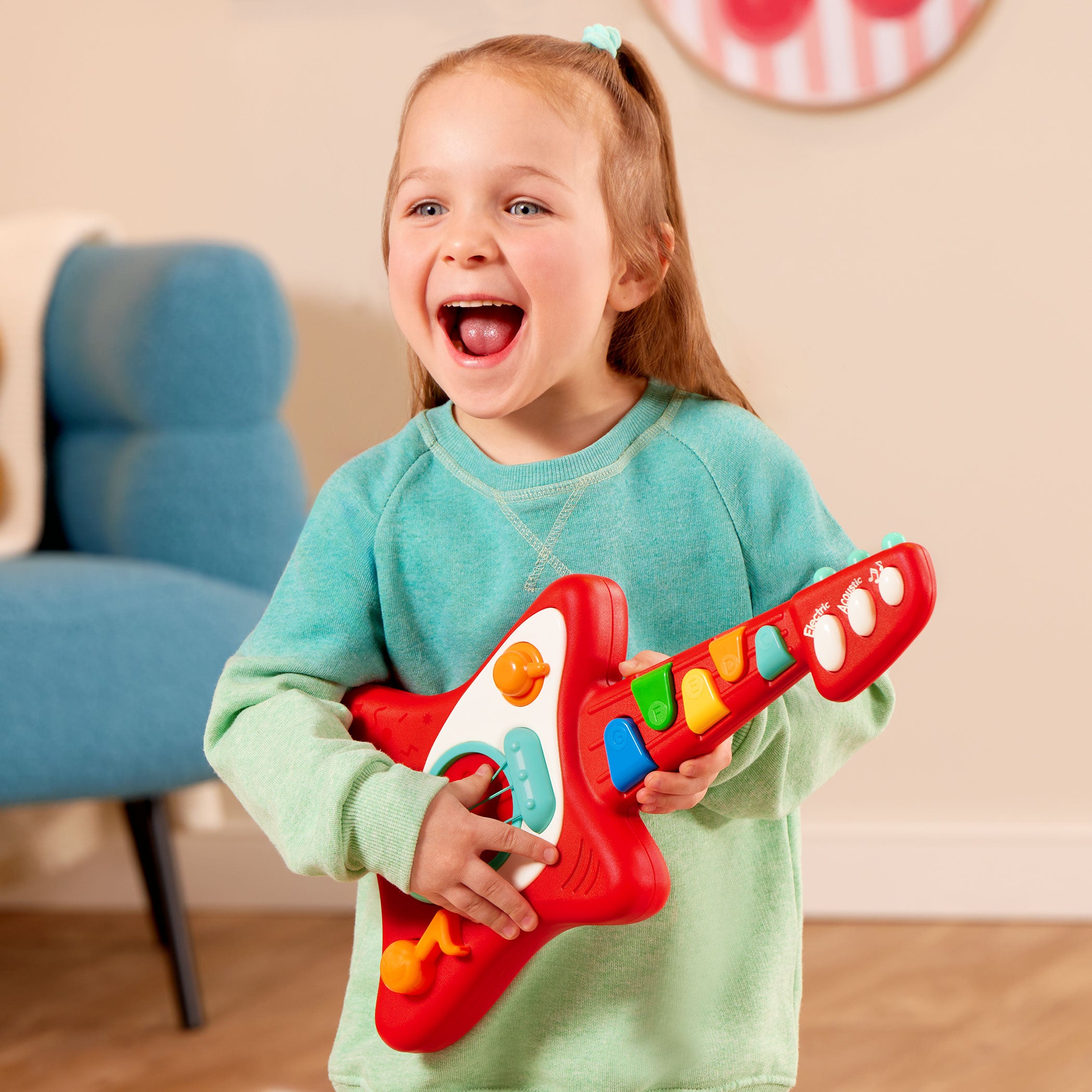 Battat - Rock n Play Guitar