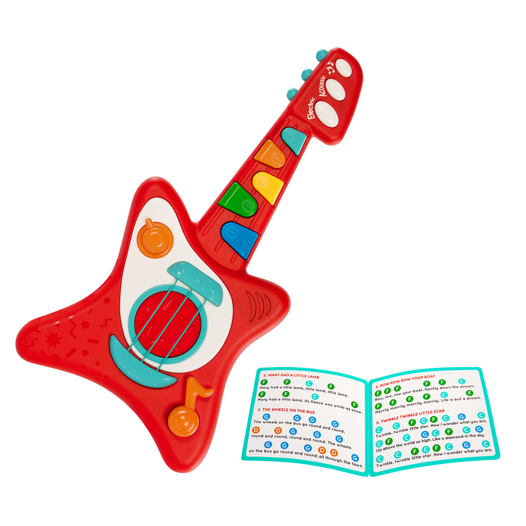 Battat - Rock n Play Guitar
