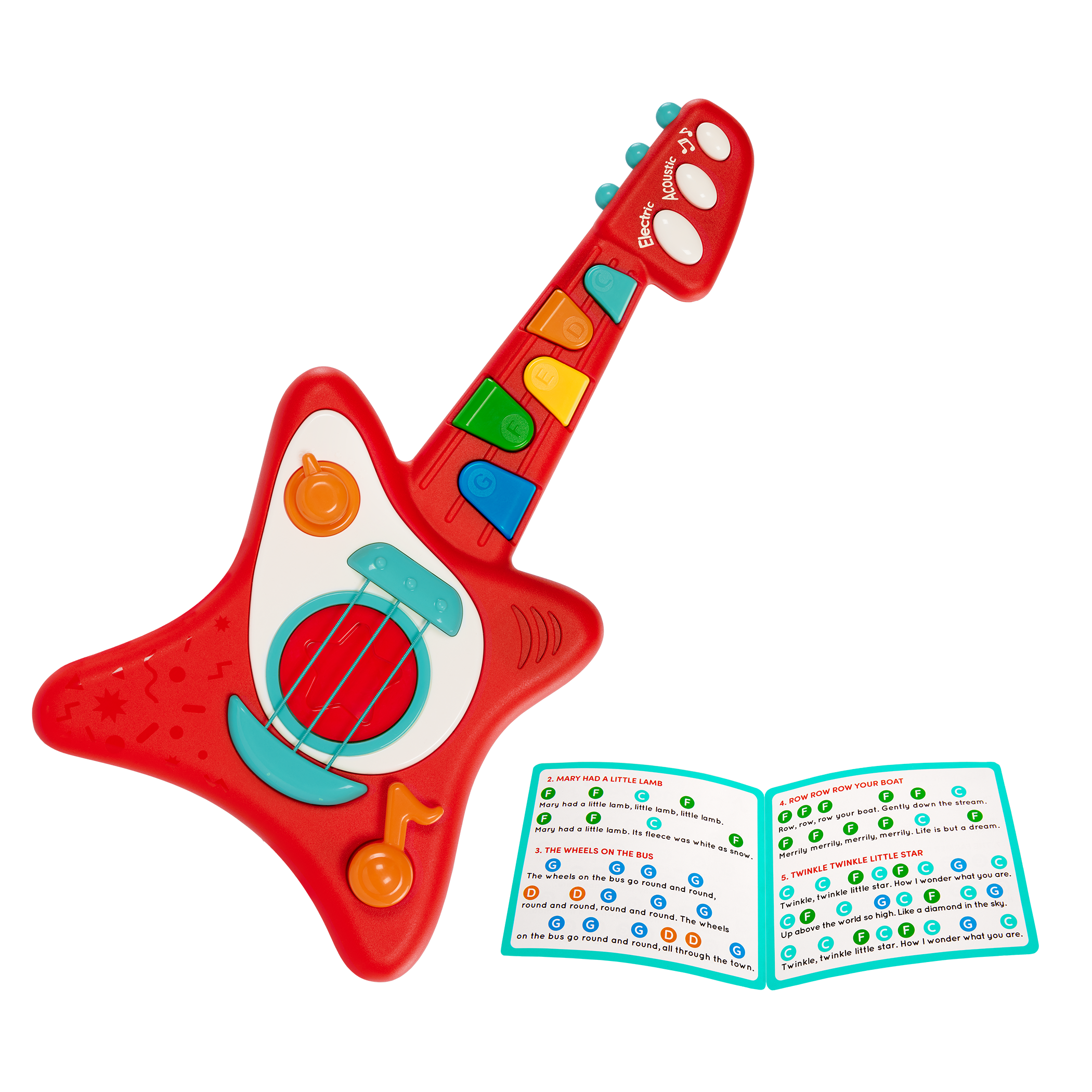 Battat - Rock n Play Guitar
