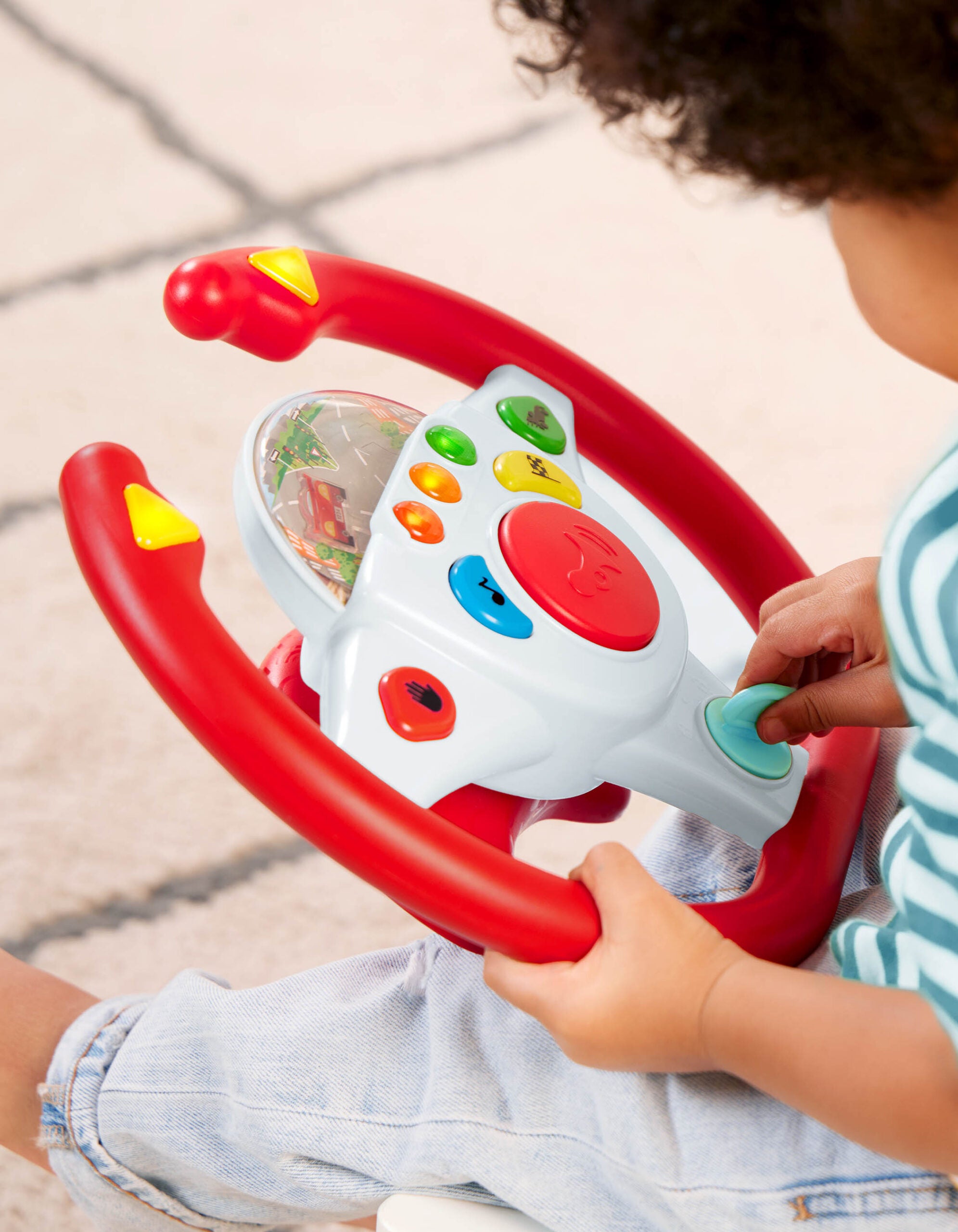 Battat - Zoom Zoom Driving Wheel