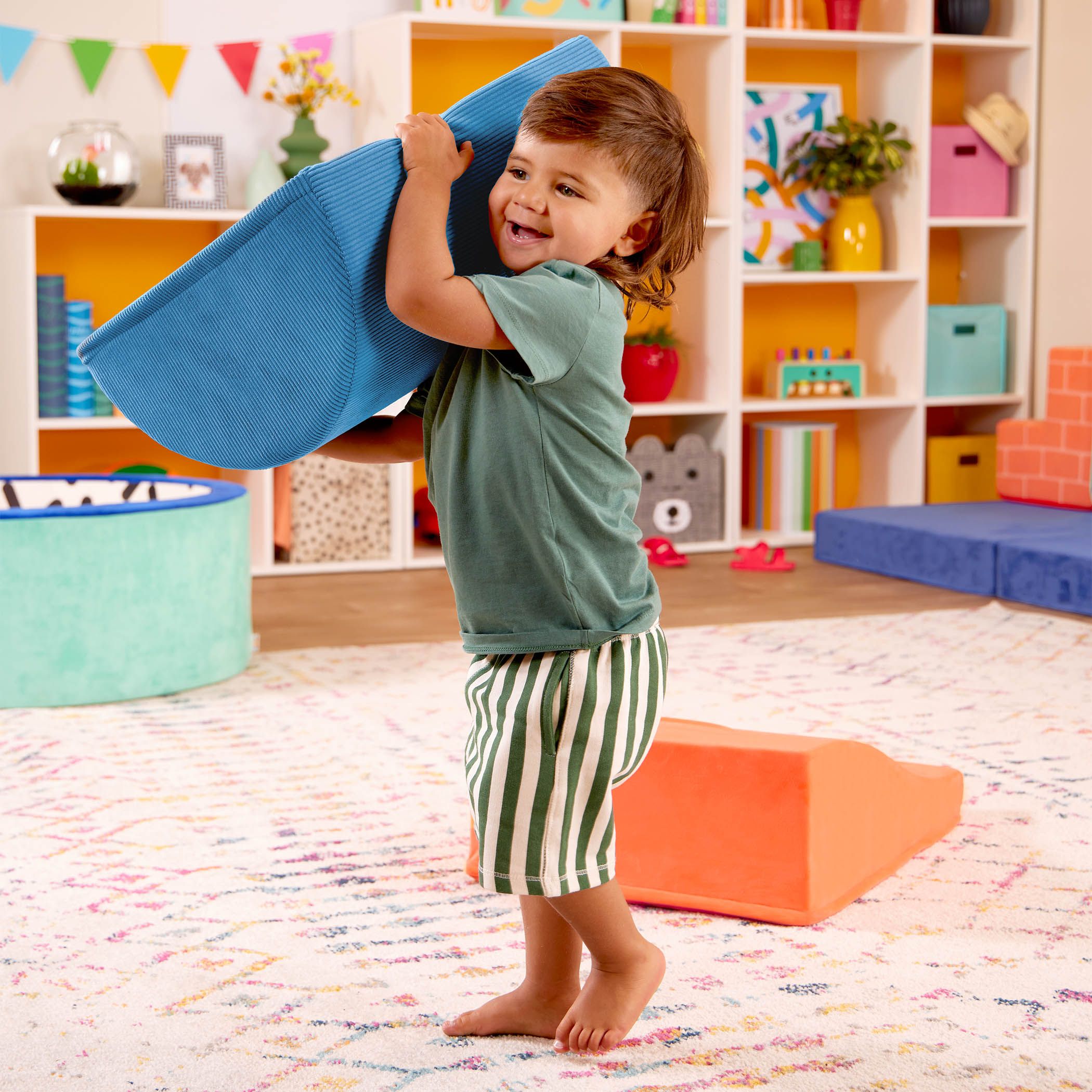 Battat - Squishy Stack - Rollers