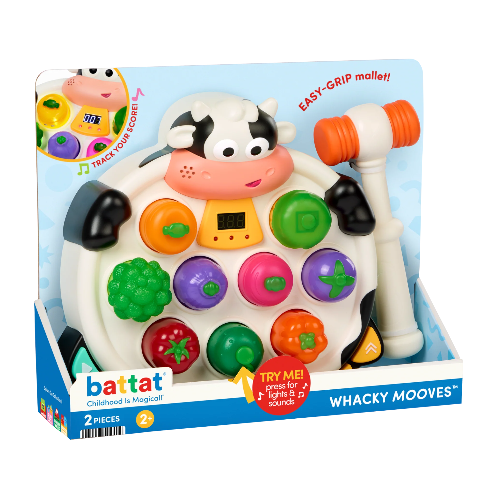 Battat - Whacky Mooves