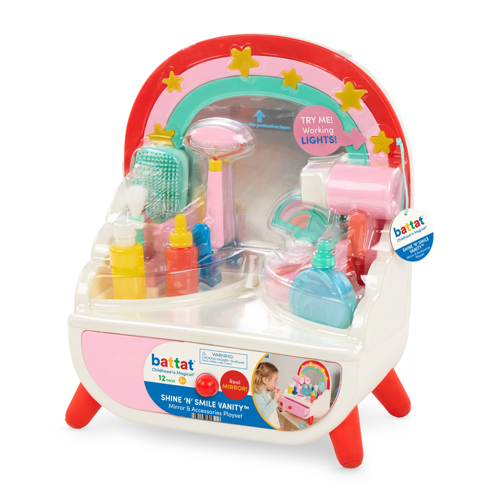 Battat - Shine N Smile Vanity