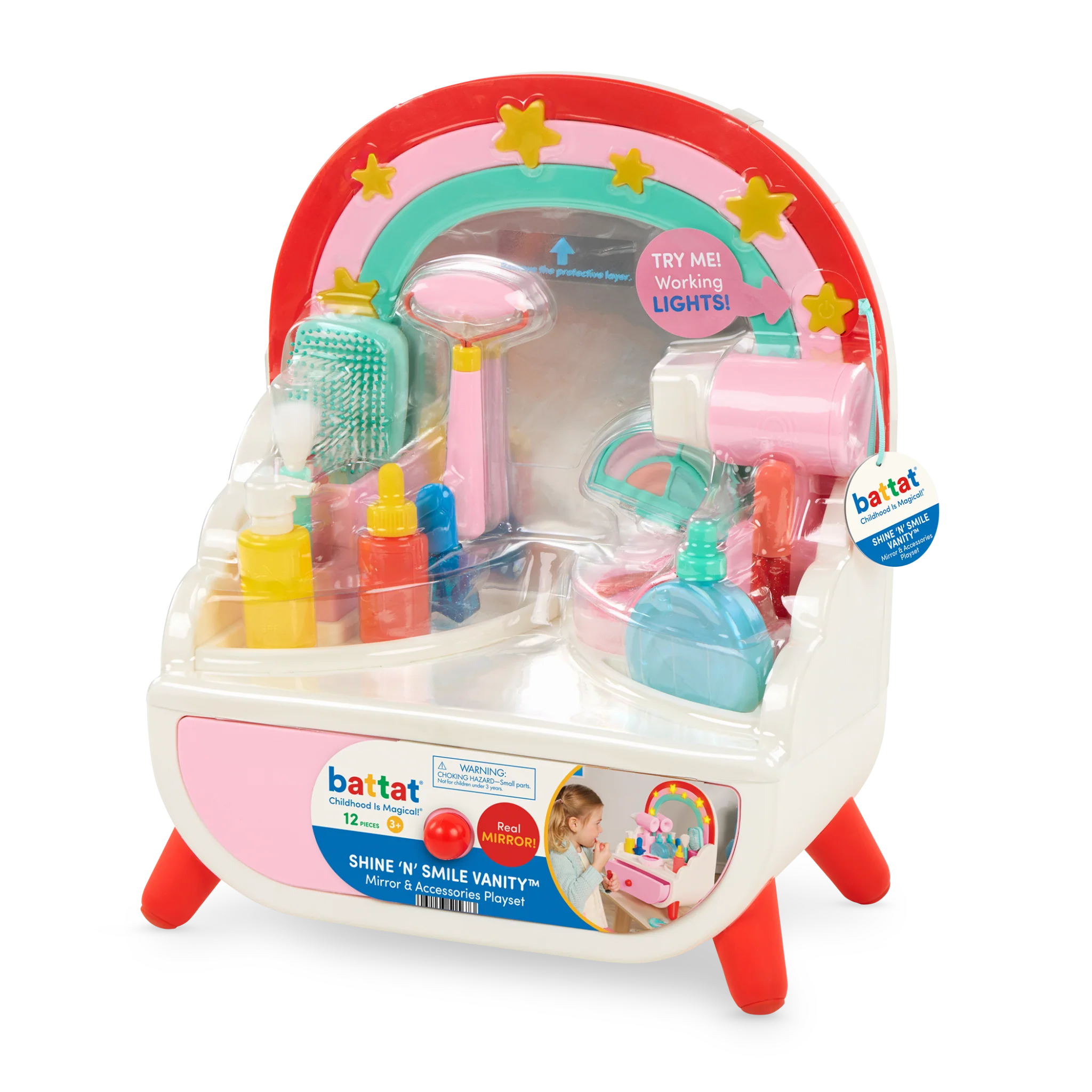Battat - Shine N Smile Vanity