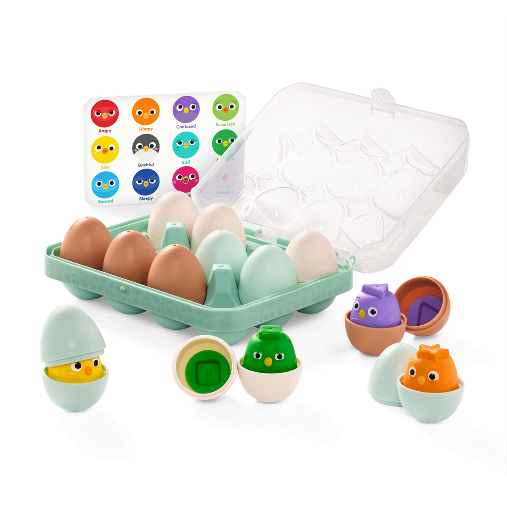 Battat - Sort & Match Eggs