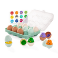 Battat - Sort & Match Eggs
