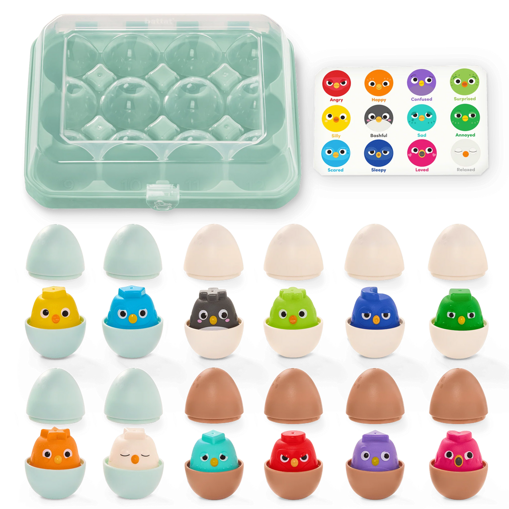 Battat - Sort & Match Eggs