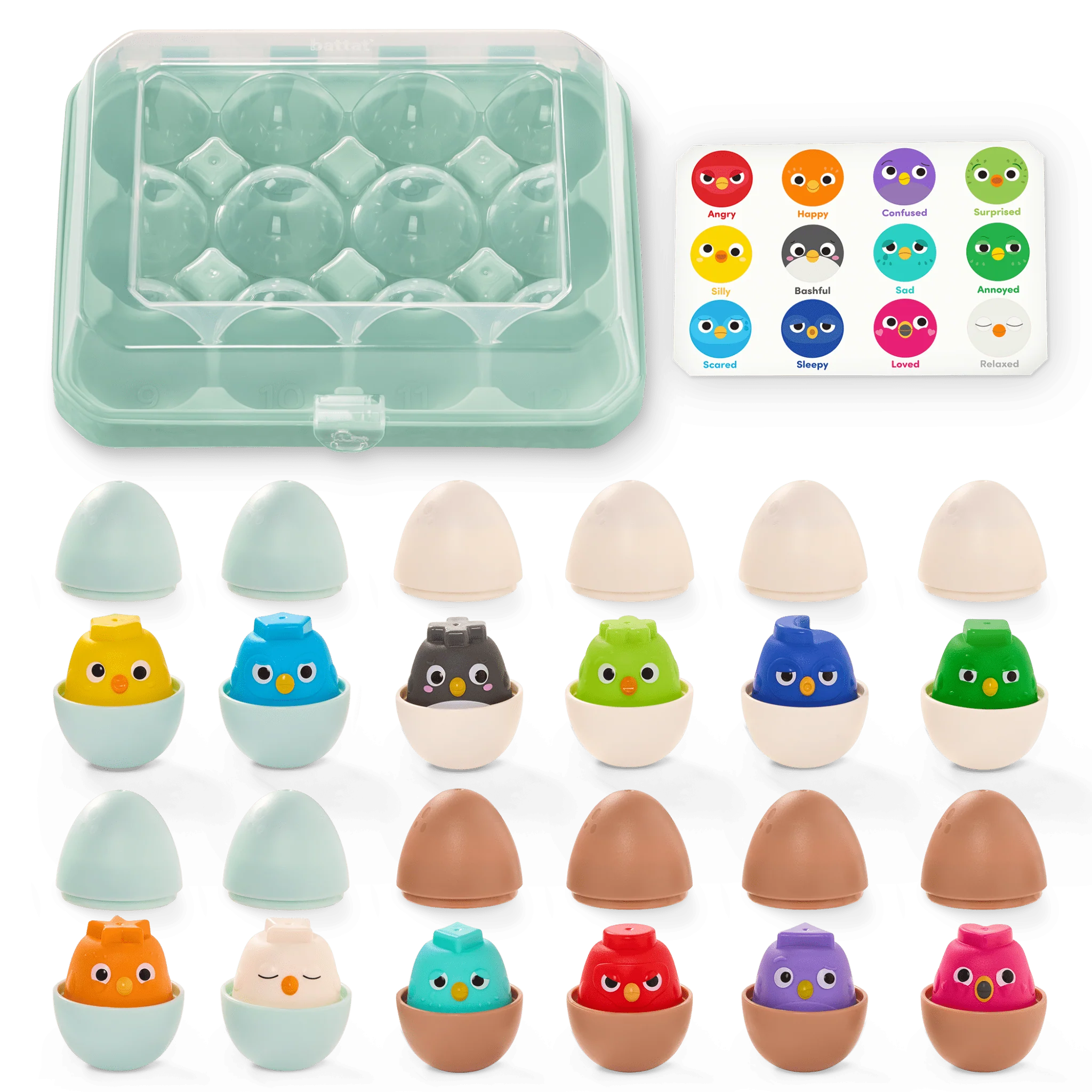 Battat - Sort & Match Eggs