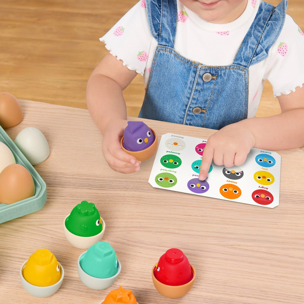 Battat - Sort & Match Eggs