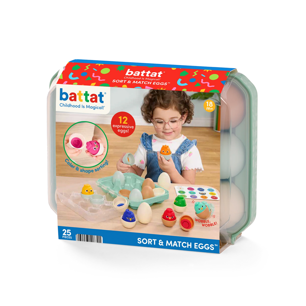 Battat - Sort & Match Eggs