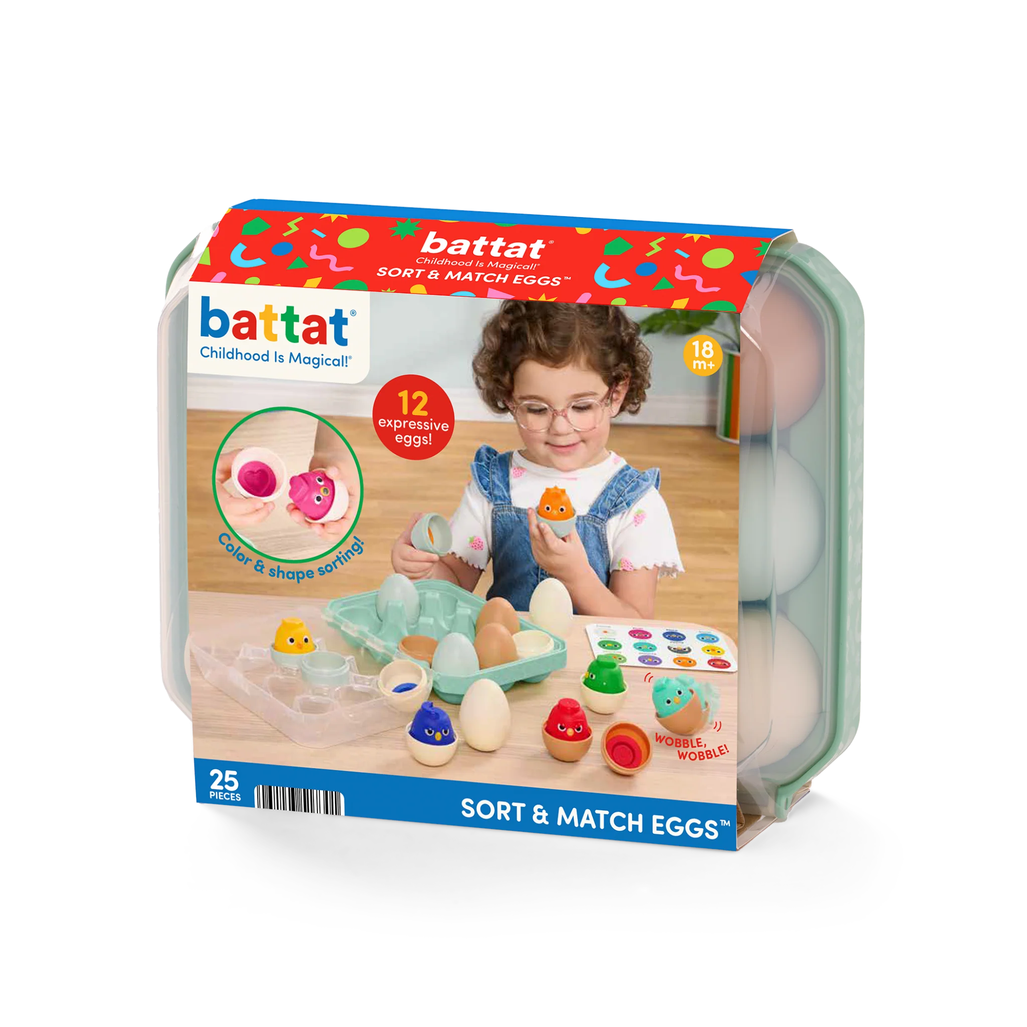 Battat - Sort & Match Eggs