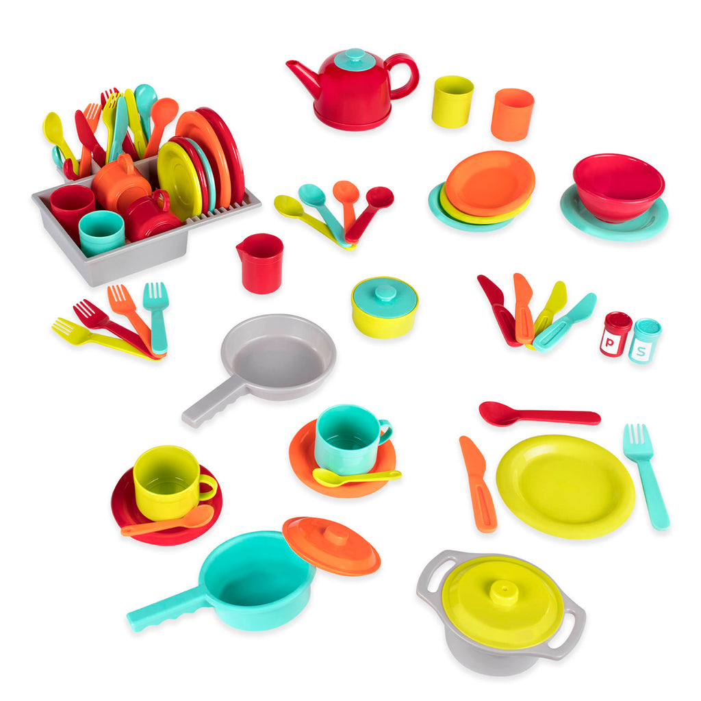 Battat - Deluxe Kitchen Playset