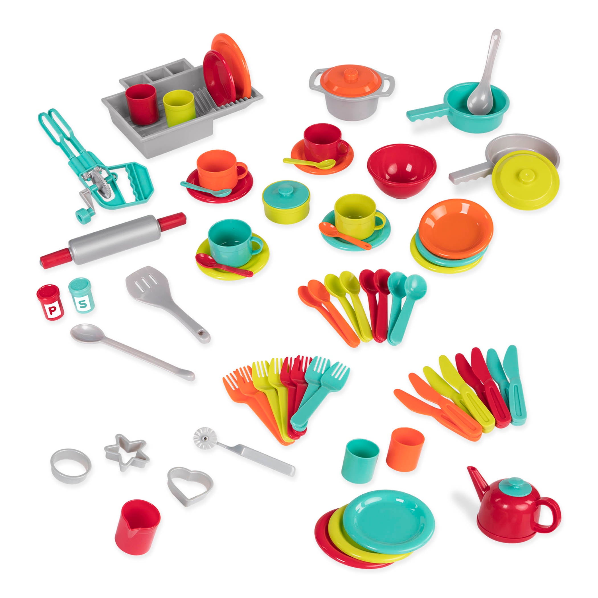 Battat - Deluxe Kitchen Playset