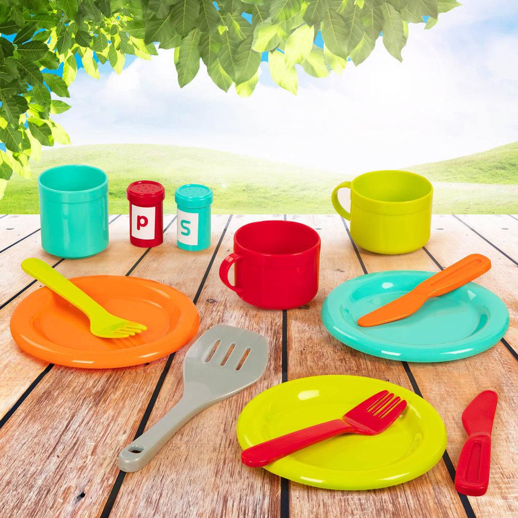 Battat - Deluxe Kitchen Playset