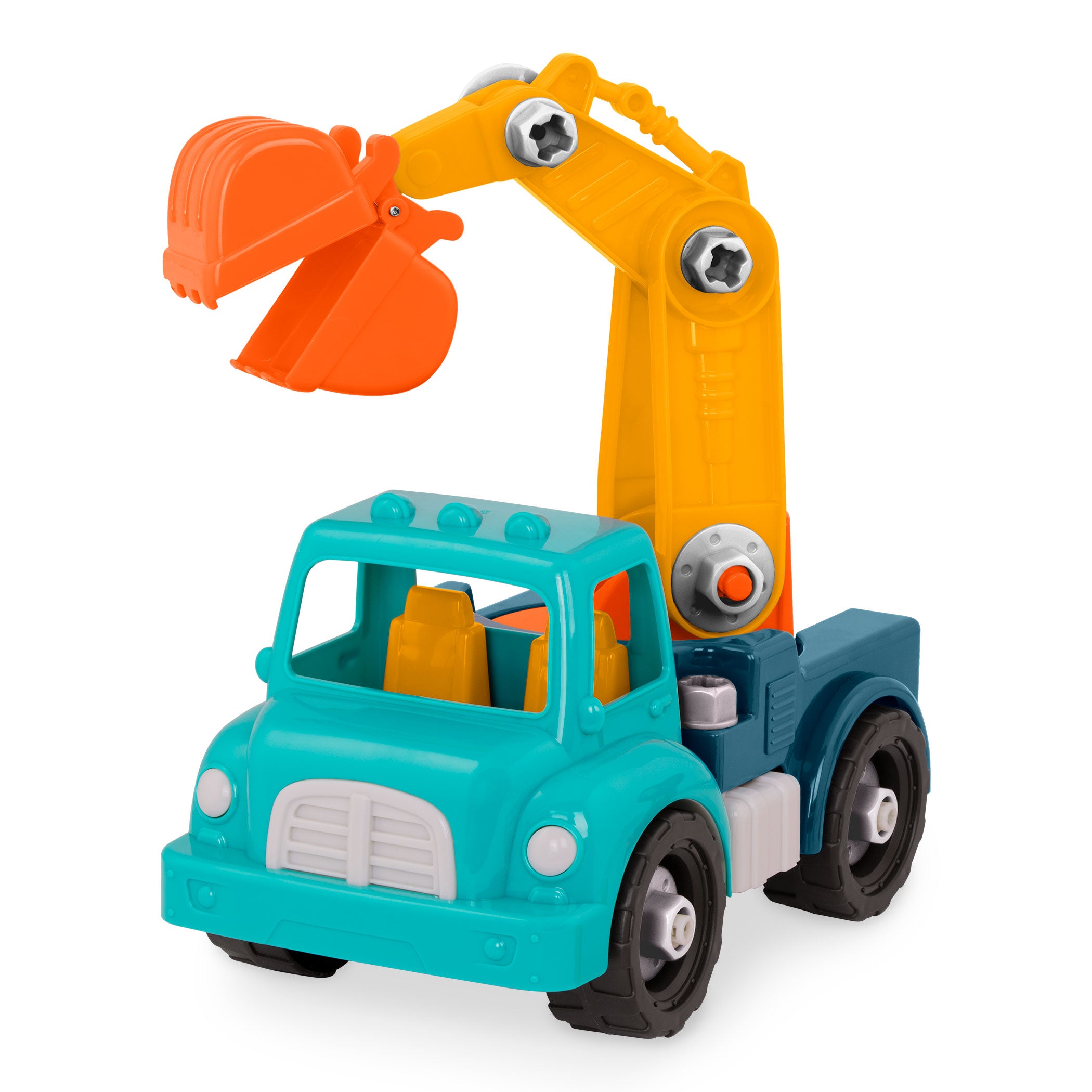 Battat - Take-Apart Crane Truck
