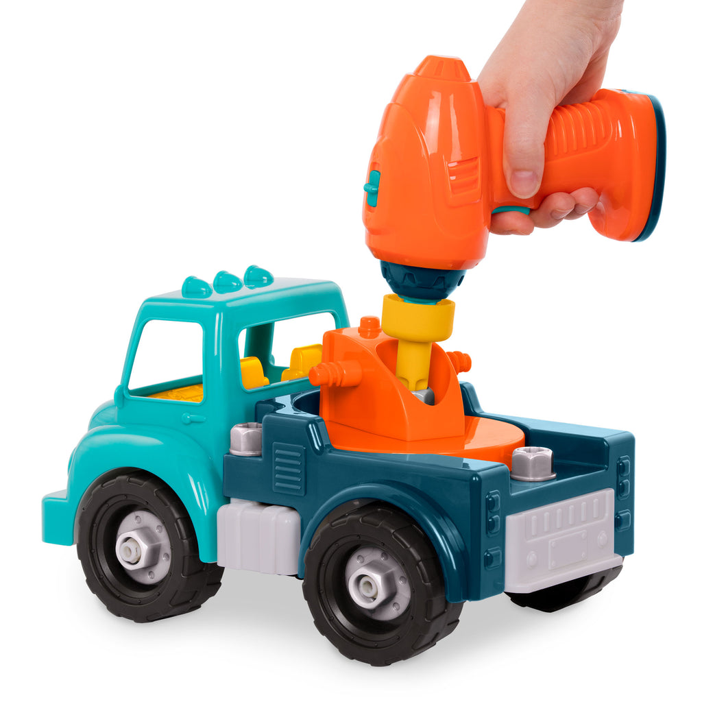 Battat - Take-Apart Crane Truck
