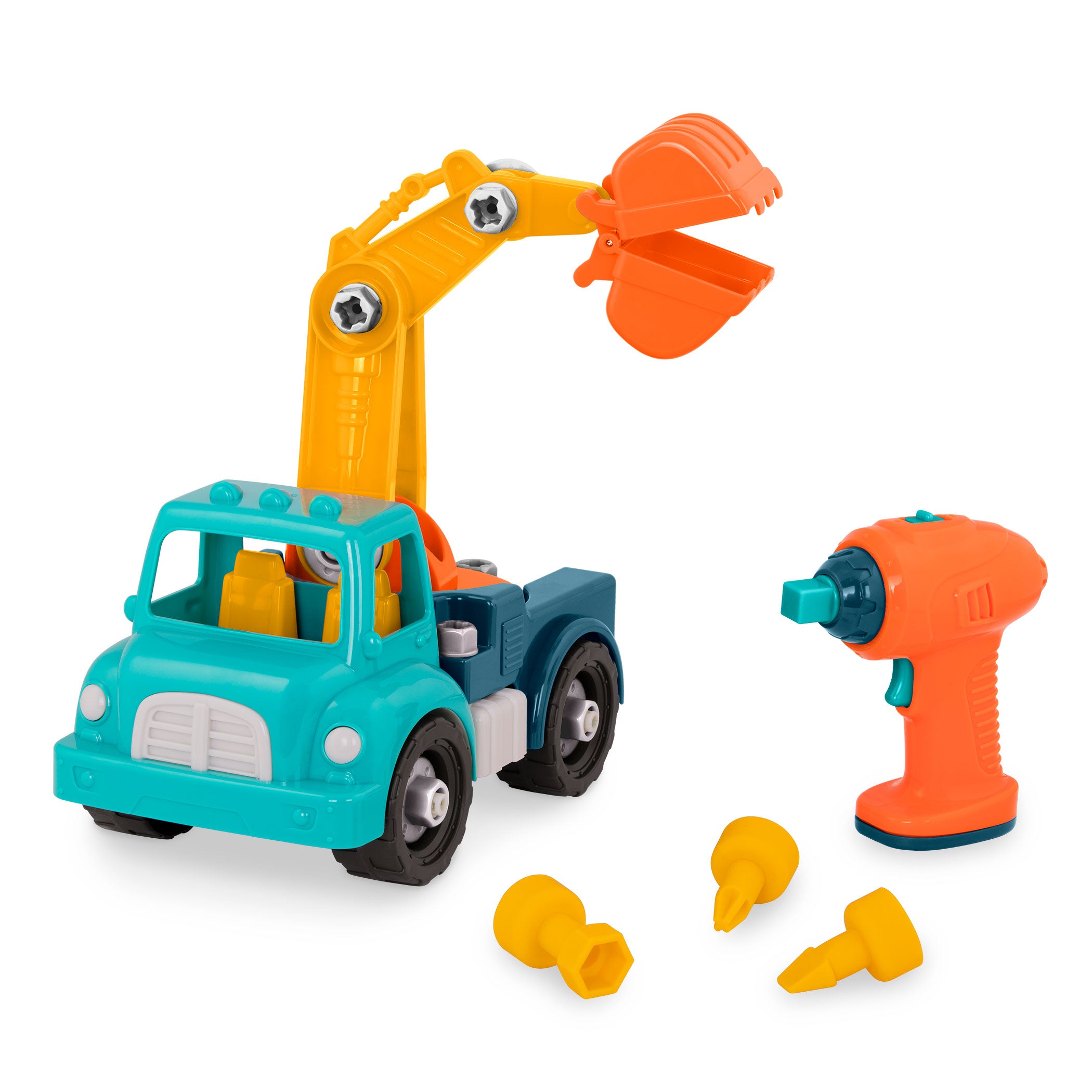 Battat - Take-Apart Crane Truck
