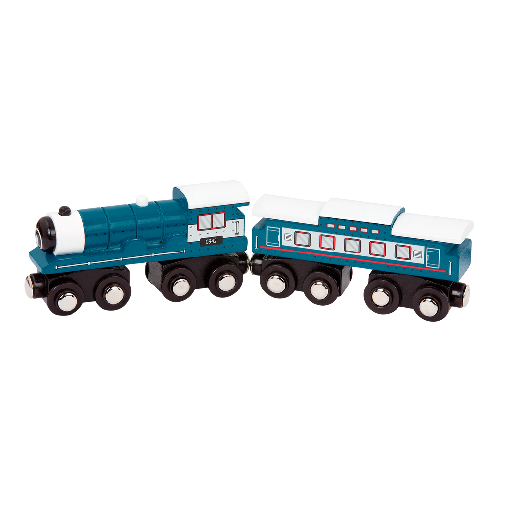 Battat - Wooden Passenger Trains