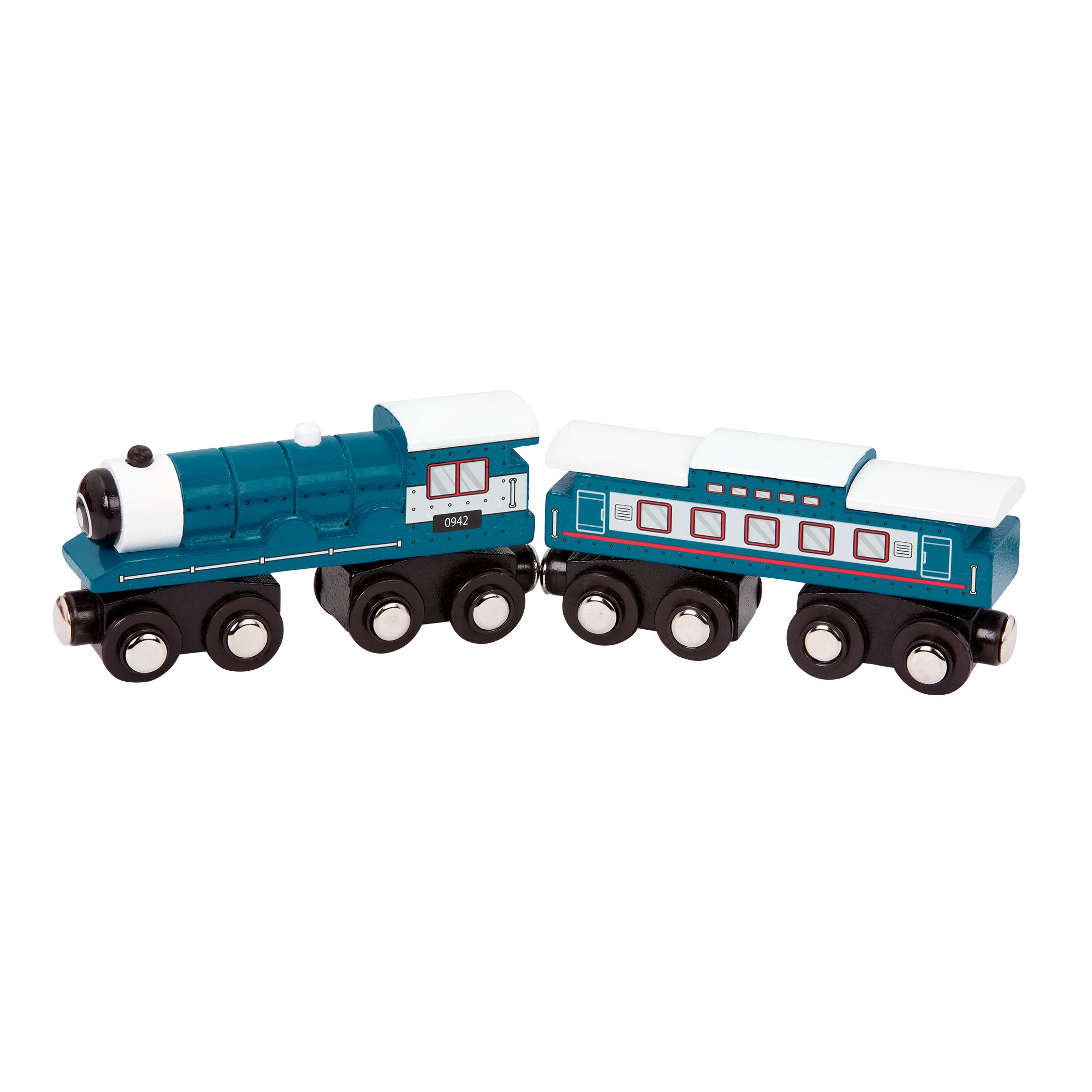 Battat - Wooden Passenger Trains