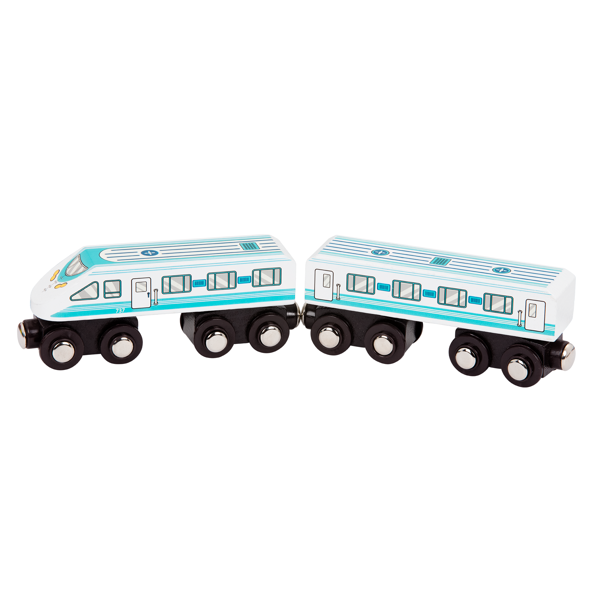 Battat - Wooden Passenger Trains