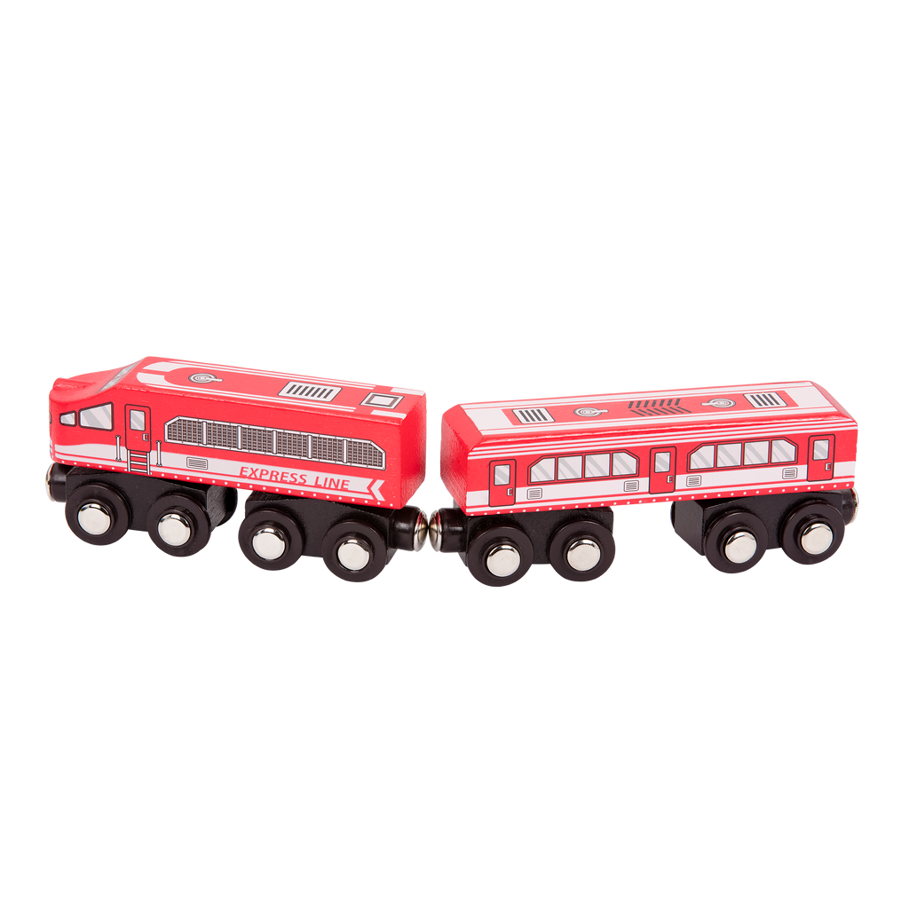 Battat - Wooden Passenger Trains