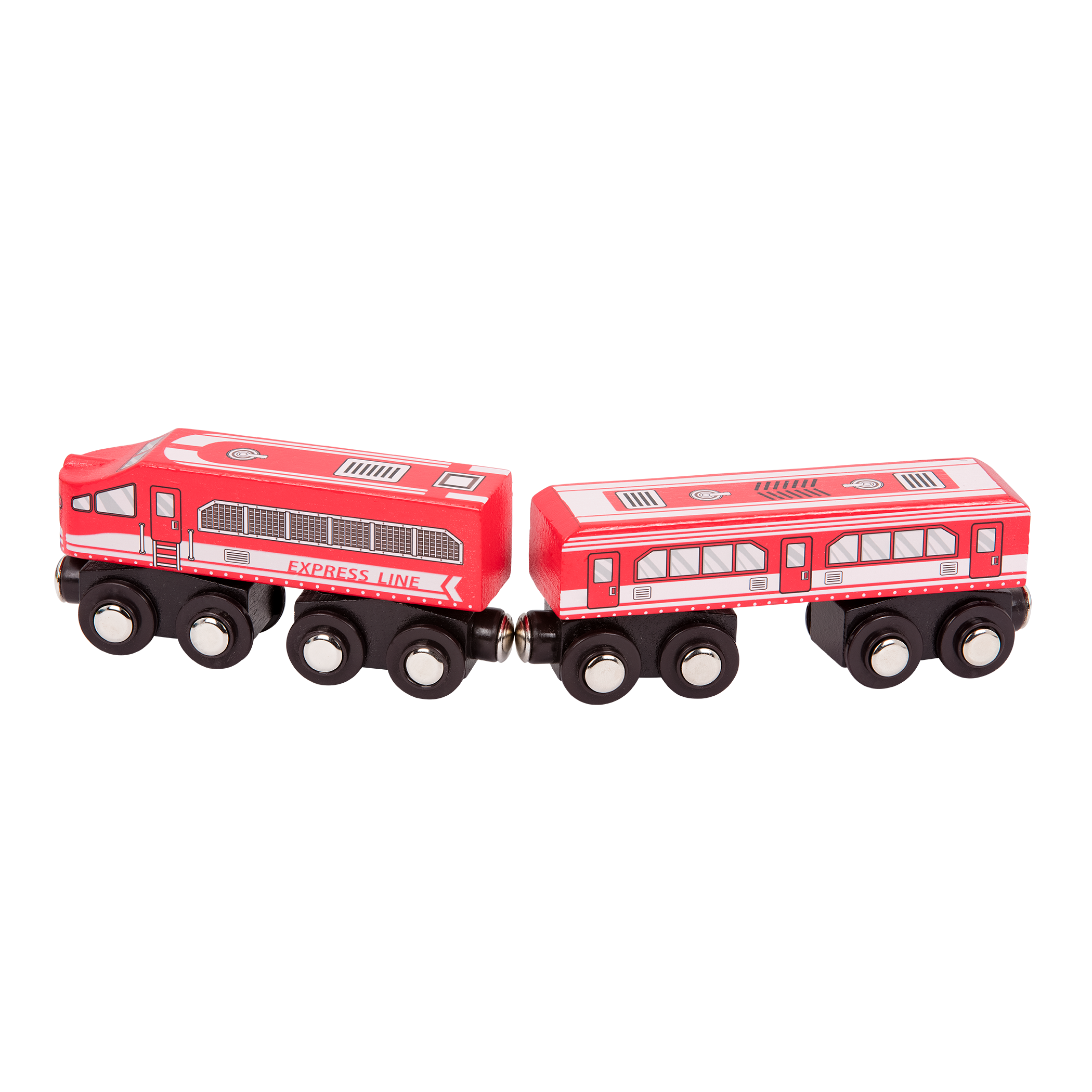 Battat - Wooden Passenger Trains