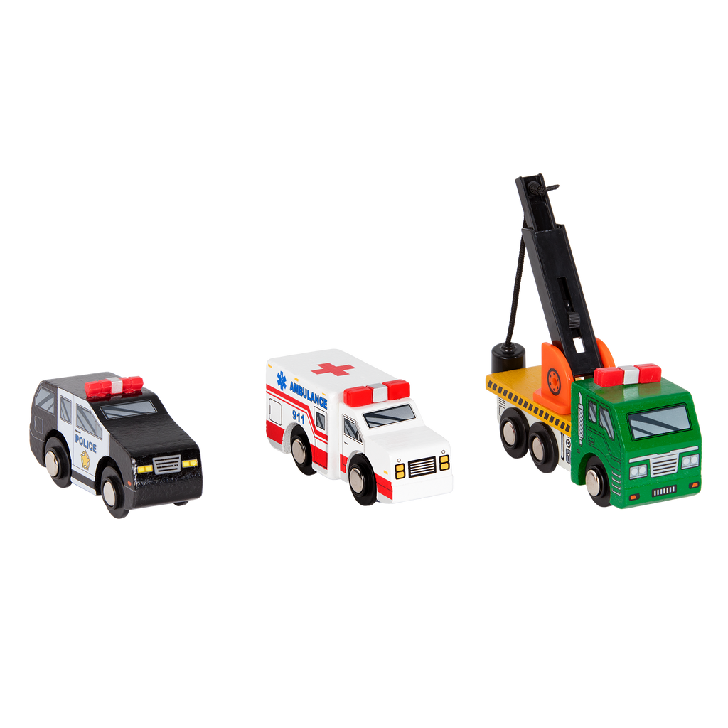 Battat - Wooden Vehicles