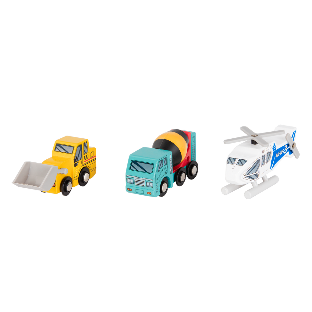 Battat - Wooden Vehicles