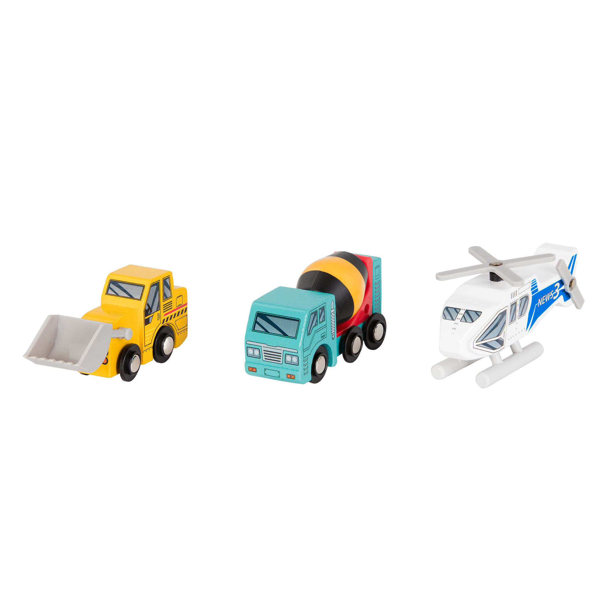 Battat - Wooden Vehicles