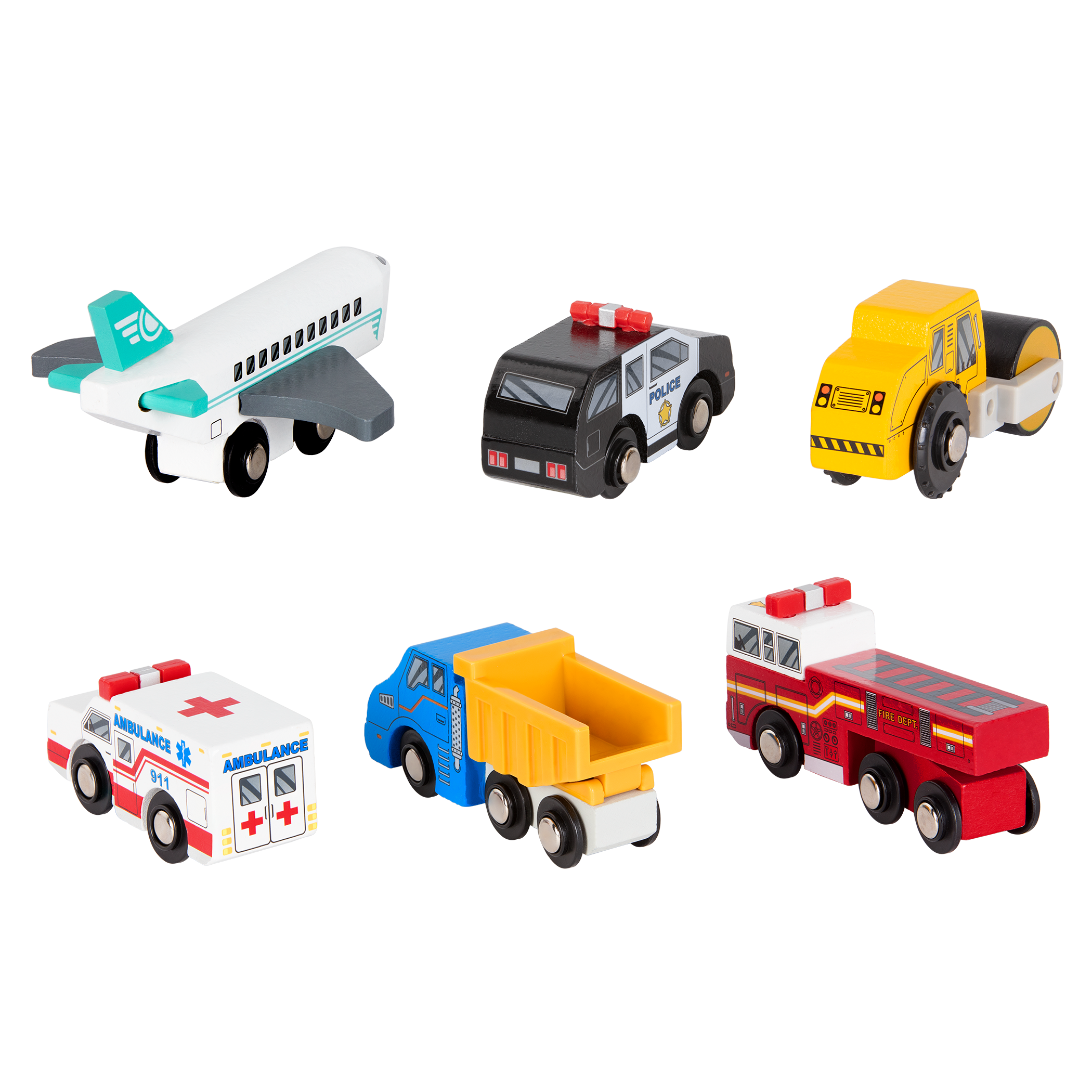 Battat - Wooden Vehicles