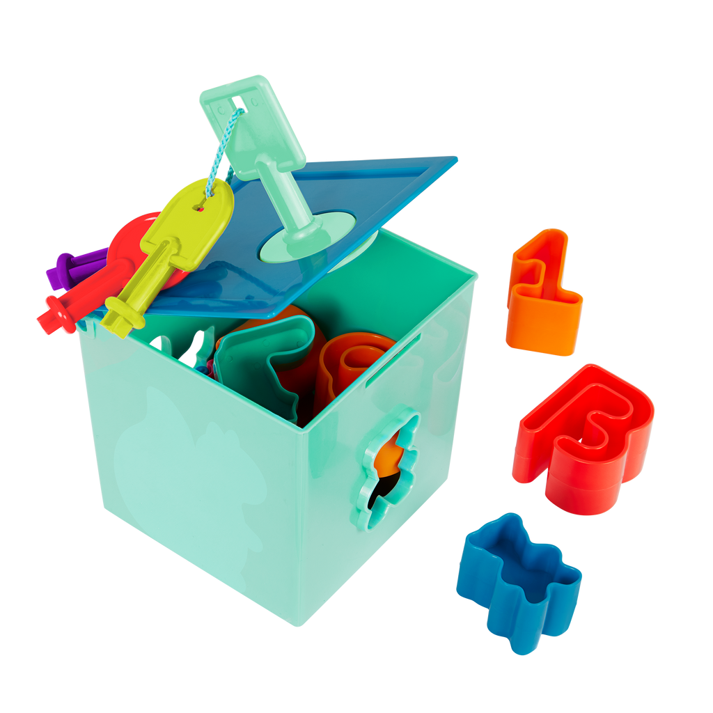 Battat - Lock & Learn Activity Box