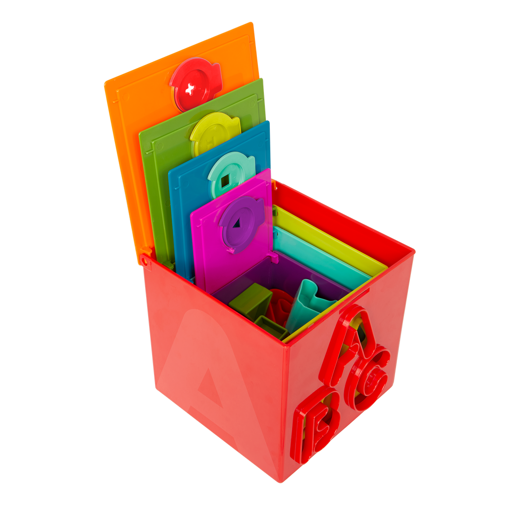 Battat - Lock & Learn Activity Box